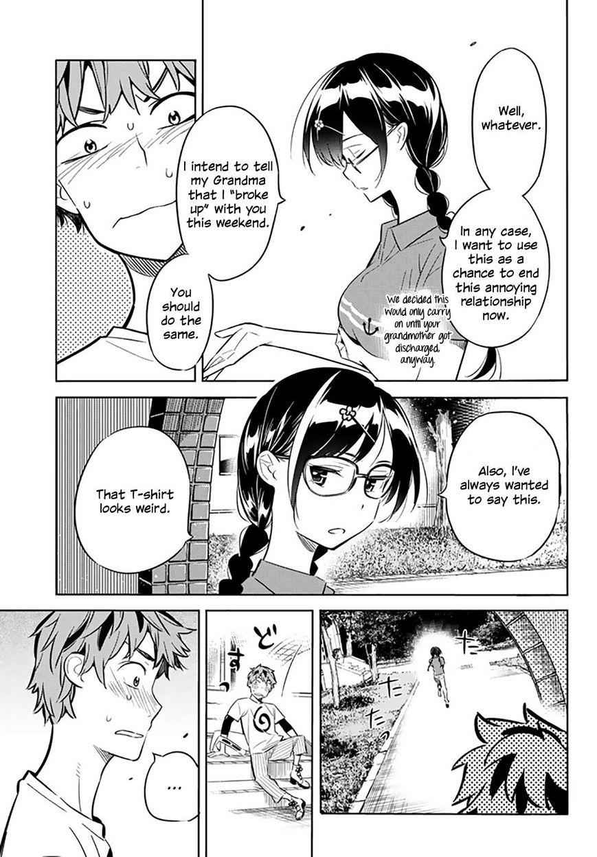 Kanojo, Okarishimasu Chapter 17 8